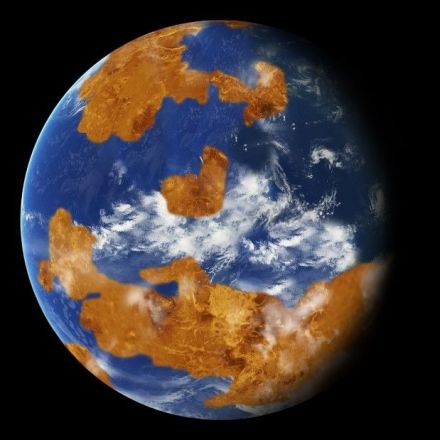 Venus was potentially habitable until a mysterious event happened