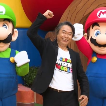 Miyamoto doesn't like being called the Spielberg of video games: "Nintendo is Nintendo"