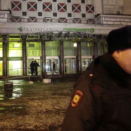 Christmas shopping centre explosion was 'terror attack', Putin says