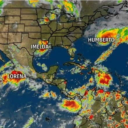 'They're forming like roaches.' The 6 tropical storms whirling at once have set a record