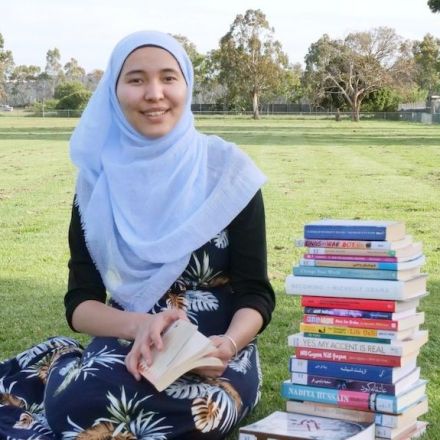 Missing her home in Afghanistan, Rabiha found a new one at a local library