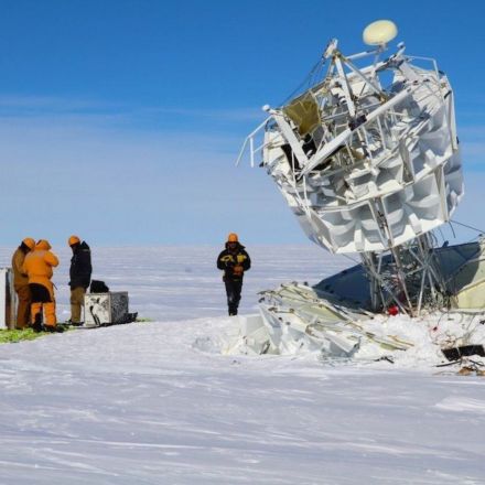 Bizarre Particles Keep Flying Out of Antarctica's Ice, and They Might Shatter Modern Physics