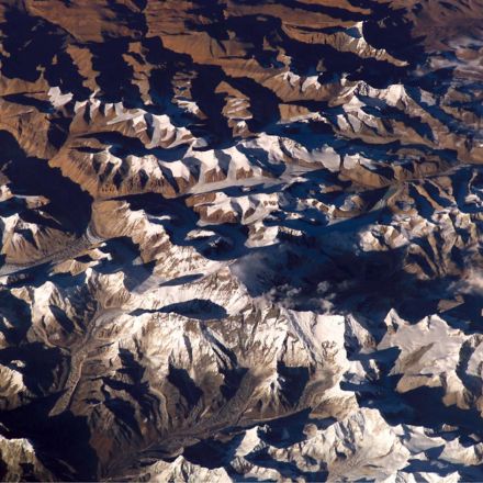 Rugged 'mountains' taller than Everest lurk deep inside Earth