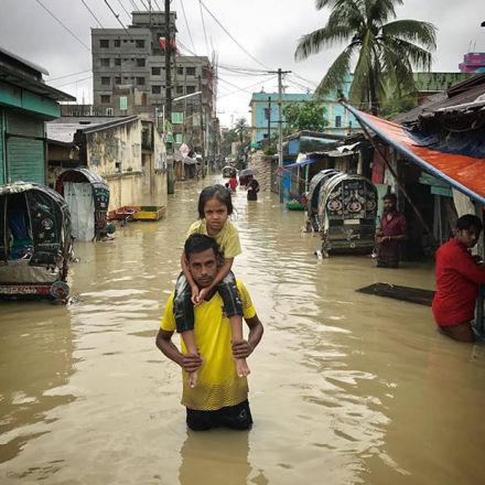 The Harrowing Floods of Bangladesh, in Photos
