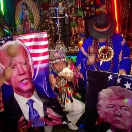 Trump or Biden? Peruvian shamans try to predict U.S. election winner