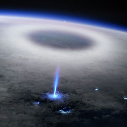 Space station detectors found the source of weird ‘blue jet’ lightning
