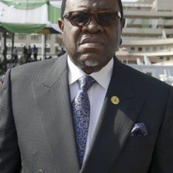 'It's true that whites stole our land, but they're also Namibians,' says President Geingob