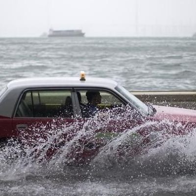 Typhoon batters Hong Kong and south China, three dead in Macau