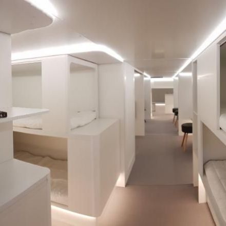 New Airbus beds will let passengers sleep in the cargo hold