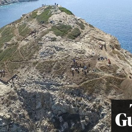 Complex engineering and metal-work discovered beneath ancient Greek 'pyramid'