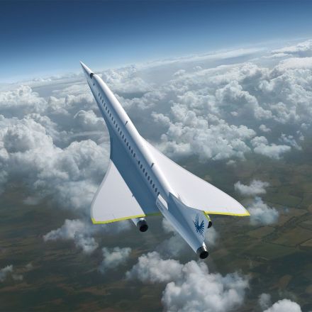 New supersonic jet that can fly from London to New York in under four hours could change global travel forever