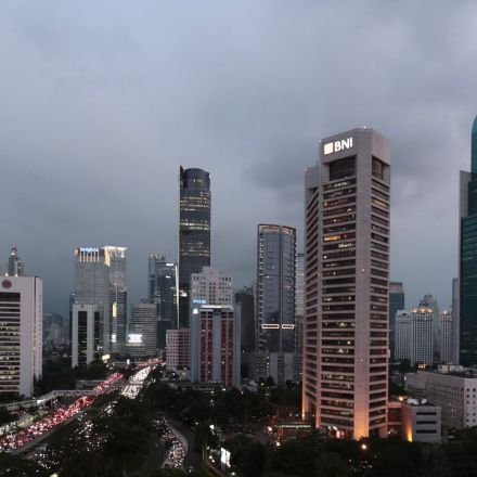Indonesia Plans To Move Its Capital Out Of Jakarta, A City That's Sinking