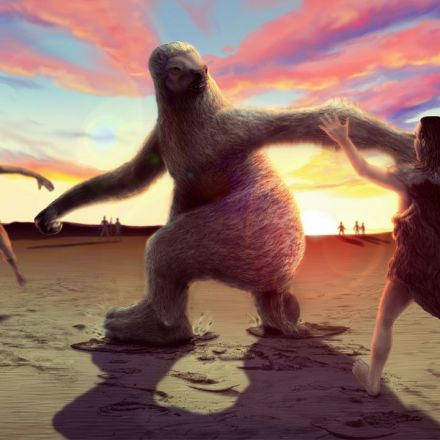 Ancient human-sloth hunt hinted at in 15,000-year-old footprints
