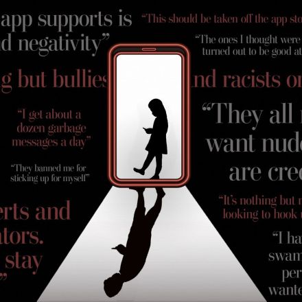 Apple says its App Store is ‘a safe and trusted place.’ We found 1,500 reports of unwanted sexual behavior on six apps, some targeting minors.