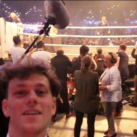 Sneaking backstage at the McGregor vs Mayweather Press conference in London