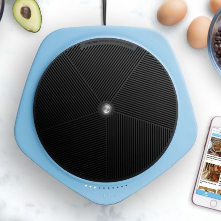BuzzFeed made a smart hot plate that syncs with its viral cooking videos