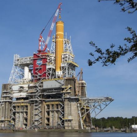 NASA will soon fire up the most powerful rocket ever built
