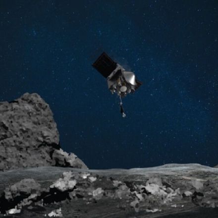 NASA's About to Try Grabbing a Chunk of Asteroid to Bring to Earth—and You Can Watch