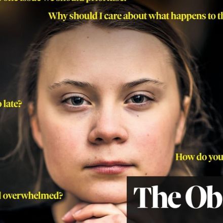Greta Thunberg: ‘They see us as a threat because we’re having an impact’