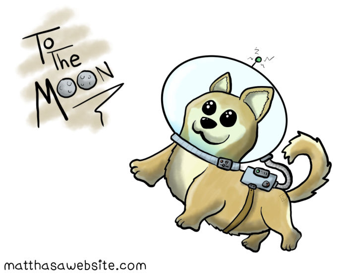 To the MOON!!