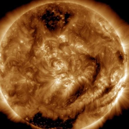 Ancient ice reveals mysterious solar storm