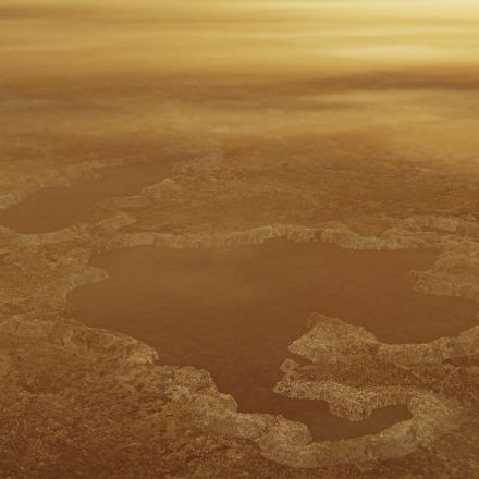Explosions may have formed lakes on Saturn's moon Titan