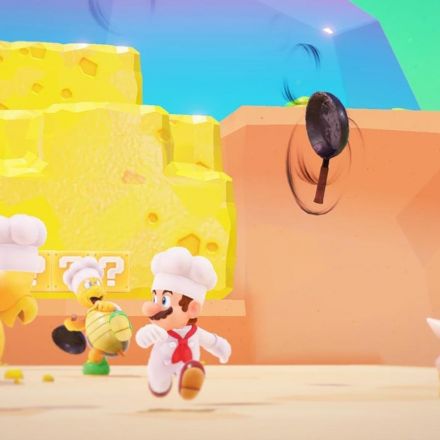 ‘It’s Simply Bursting With Creative Wonder,’ Says Reviewer Of New Game Where Mario Sometimes Dresses As Chef