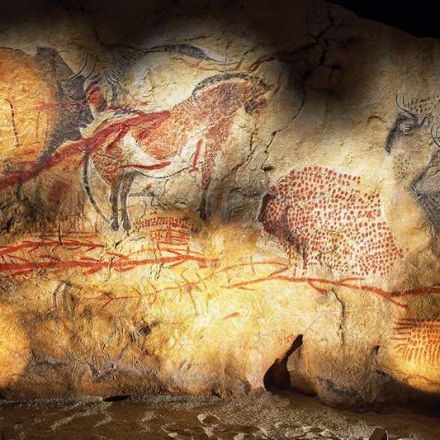 Code hidden in Stone Age art may be the root of human writing [2016]