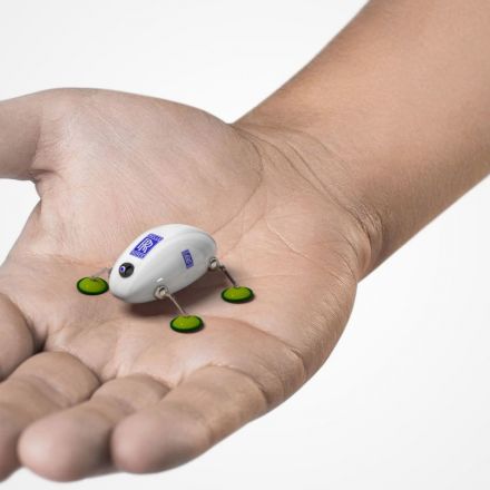 Rolls-Royce is developing tiny 'cockroach' robots to crawl in and fix airplane engines