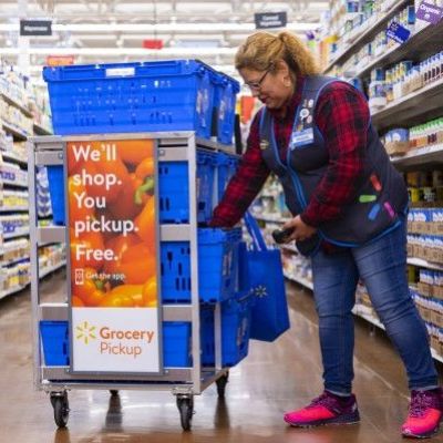 Walmart is piloting a pricier 2-hour ‘Express’ grocery delivery service