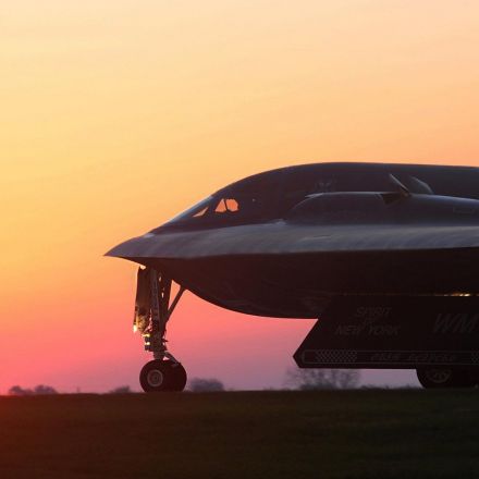 US stealth bombers in Guam appear to be readying for a tactical nuclear strike on North Korea