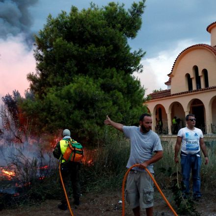 Greece has declared a state of emergency over deadly forest fires