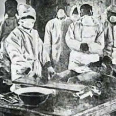 35 rare images of the infamous Japanese experiment unit 731 in China [NSFW]