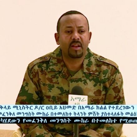 Ethiopia says military chief killed, regional coup failed
