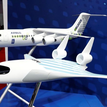 Airbus unveils 'blended wing body' plane design after secret flight tests