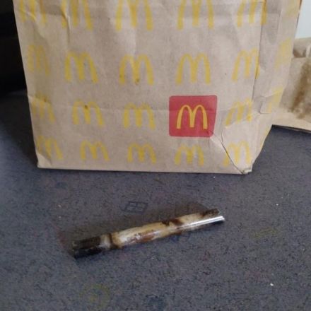 Columbus McDonald's reopens after customer reportedly found 'crack pipe' in food bag