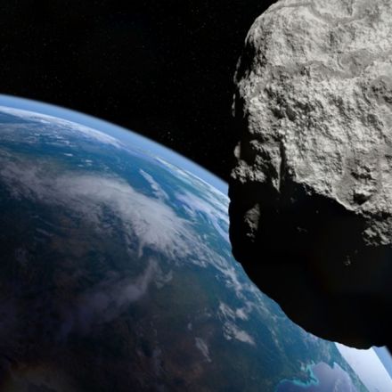 A skyscraper-size asteroid flew closer to Earth than the moon — and scientists didn't notice until 2 days later