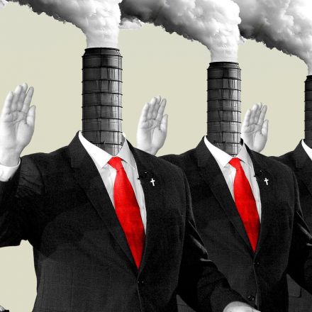 How Fossil Fuel Money Made Climate Change Denial the Word of God