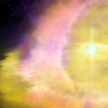 Did a supernova cause Earth's mass extinction 360 million years ago?