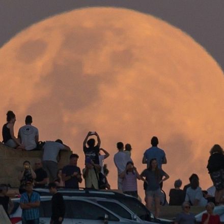 It's a lunar trifecta. A rare 'super blue blood moon' will soon light up the sky