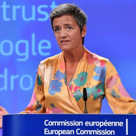 EU regulators hit Google with $1.7 billion fine for blocking ad rivals