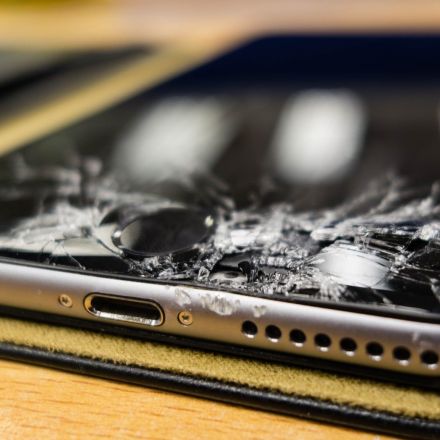 Welcome to the future, where your phone can fix its own smashed screen