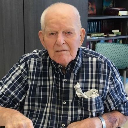 108-year-old Canadian man says the trick to a long life is to pick a good wife