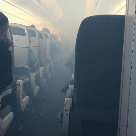 ‘We are slowly being poisoned.’ How toxic fumes seep into the air you breathe on planes