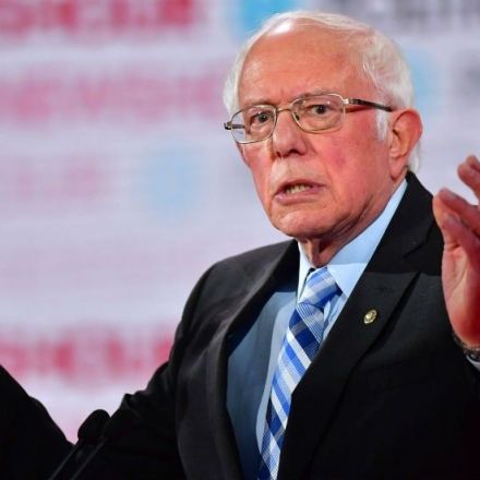 Sanders: Instead of weapons funding we should pool resources to fight climate change