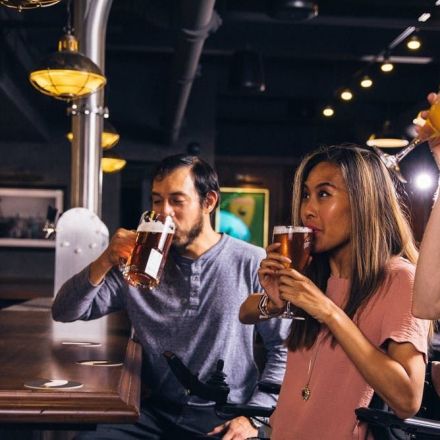Alcohol and your brain: study finds even moderate drinking is damaging