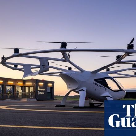 Electric air taxis being developed for Paris Olympics in 2024