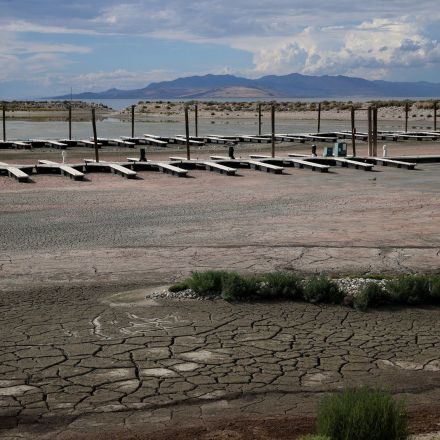Drying Great Salt Lake Could Expose Millions to Toxic Arsenic-Laced Dust