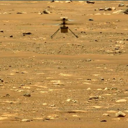 Mars Ingenuity helicopter successfully completes second, riskier flight