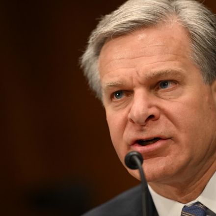 China and cybercriminals are targeting American AI companies, FBI Director Wray says